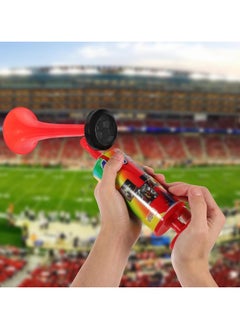 Scrolls 2pcs Plastic Air Pump Horn With Hand Held Concerts Boating Horn Trump,Loud Noise Maker Festival Party  - Image 5