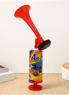 Scrolls 2pcs Plastic Air Pump Horn With Hand Held Concerts Boating Horn Trump,Loud Noise Maker Festival Party  - Image 4