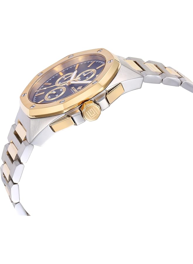 FG UNITED Primo Men Chronograph Stainless Steel Watch – Fg9004 - Image 2