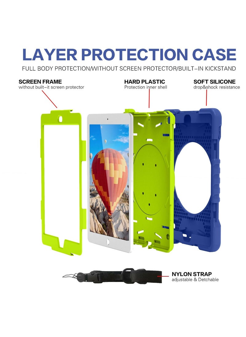 Protective Back Case Cover For Apple iPad 2018/New iPad 9.7inch