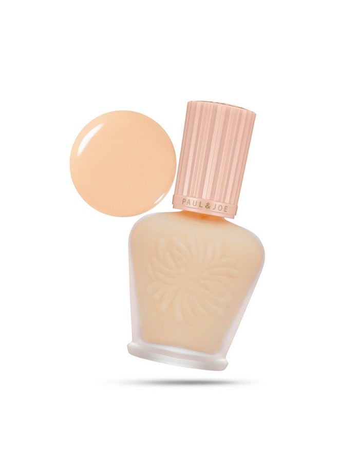 Paul & Joe - Moisturizing Foundation Primer Lightweight Makeup Primer Sheer And Illuminating Foundation Makeup Primer S 1 Fl Oz (Primer S 02) - Image 1