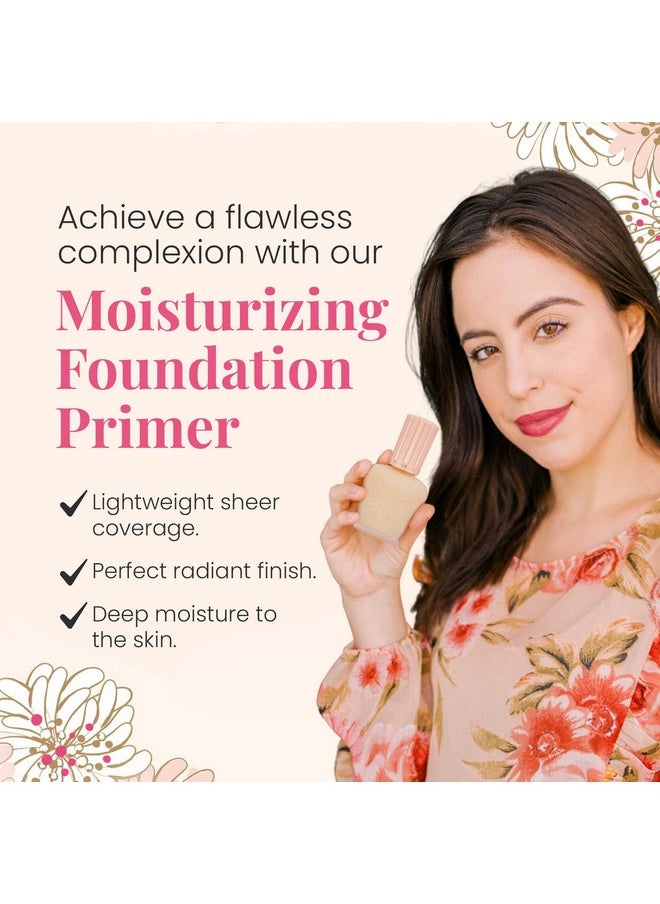 Paul & Joe - Moisturizing Foundation Primer Lightweight Makeup Primer Sheer And Illuminating Foundation Makeup Primer S 1 Fl Oz (Primer S 02) - Image 1