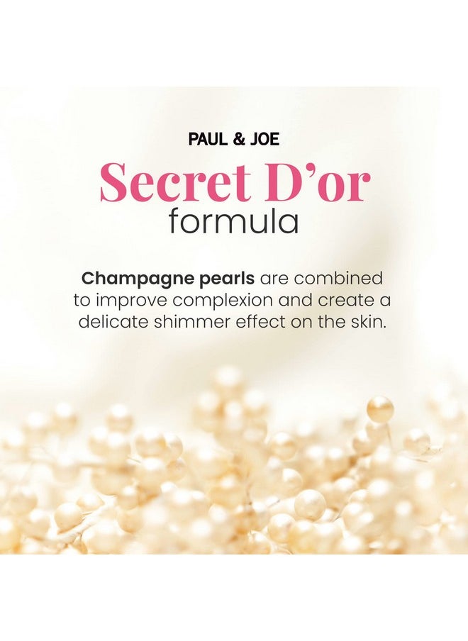 Paul & Joe - Moisturizing Foundation Primer Lightweight Makeup Primer Sheer And Illuminating Foundation Makeup Primer S 1 Fl Oz (Primer S 02) - Image 1