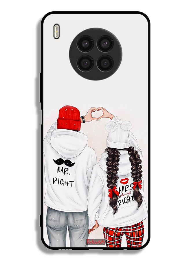 Tolwak Huawei nova 8i Protective Case Cover Right And Always Right - Image 2