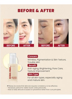 KSECRET SEOUL 1988 Serum : Retinal Liposome 2% + Black Ginseng, 30ml/1.01fl.oz | 58% Black Ginseng Extract | Retinal serum, Bakuchiol, VitaminC&3Peptides for Wrinkle Care | Korean Skincare | seoul1988 - pzsku/ZD12FE82C241C4F7FC589Z/45/_/1737374482/ce92de13-9daa-4fa4-a16a-0250d7dbeab7