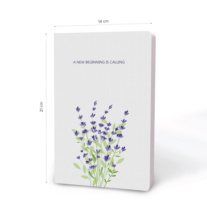 FACTOR NOTES دفتر A5: مخطط | 90 جرام | 160 صفحة (بدايات جديدة) - Image 2