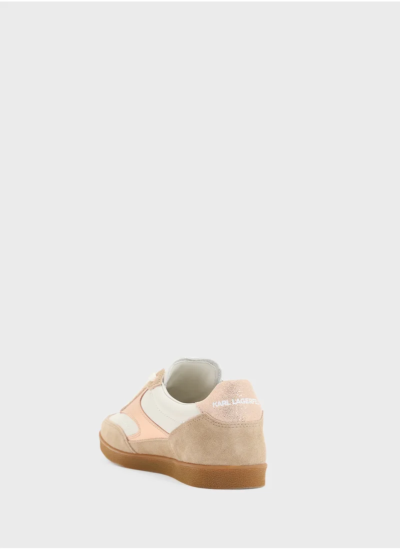 كارل لاغرفيلد Kapri Nft Plexi Pendant Sneakers