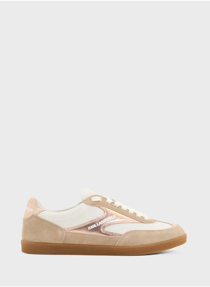 كارل لاغرفيلد Kapri Nft Plexi Pendant Sneakers