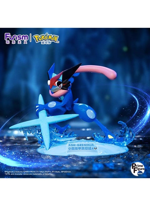 Authentic Pokemon Figure Stamps Pikachu Psyduck Eevee Snorlax Toys Gift Pokemon little smart edition a he ninja frog small size figure