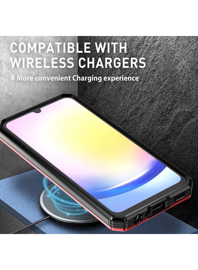 اس-توب جراب لهاتف Samsung Galaxy A25 Armor II Series MagSafe حامل مغناطيسي للهاتف - Image 5