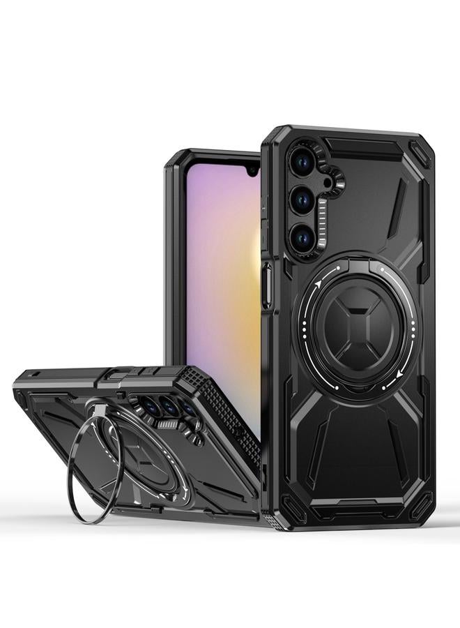 اس-توب جراب لهاتف Samsung Galaxy A25 Armor II Series MagSafe حامل مغناطيسي للهاتف - Image 1