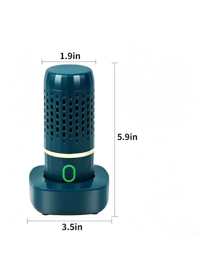 مناسبة للفواكه والخضار والرز والحبوب واللحوم والمككولت ،IPX7 مقاومة للماء ،USB قابلة للشحن عبر ،-OH جهاز غسل وتنظيف الفواكه والخضروات الجديد، غسالة طعام محمولة لسلكية بتقنية تنقية أيوناتالبحرية، ألوان متعددة، هدية منزلية رائعة - Image 2