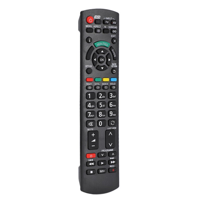 Replacement TV Remote Control: High-Quality ABS Material Wear-Resistant Durable - 10m/33ft Control Distance No Programming Needed for Home Entertainment Use - Image 2