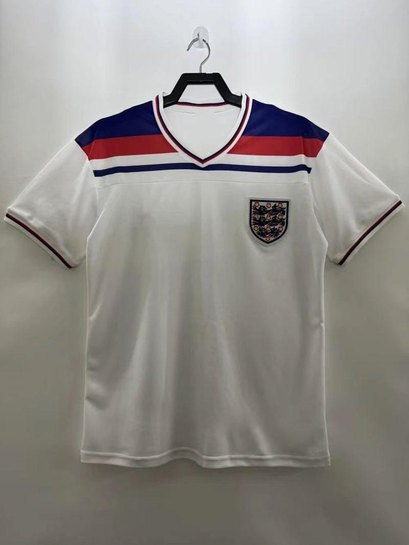 Retro National Team Classic Jersey Germany Netherlands Spain Italy England Home And Away Football Jersey - Image 1