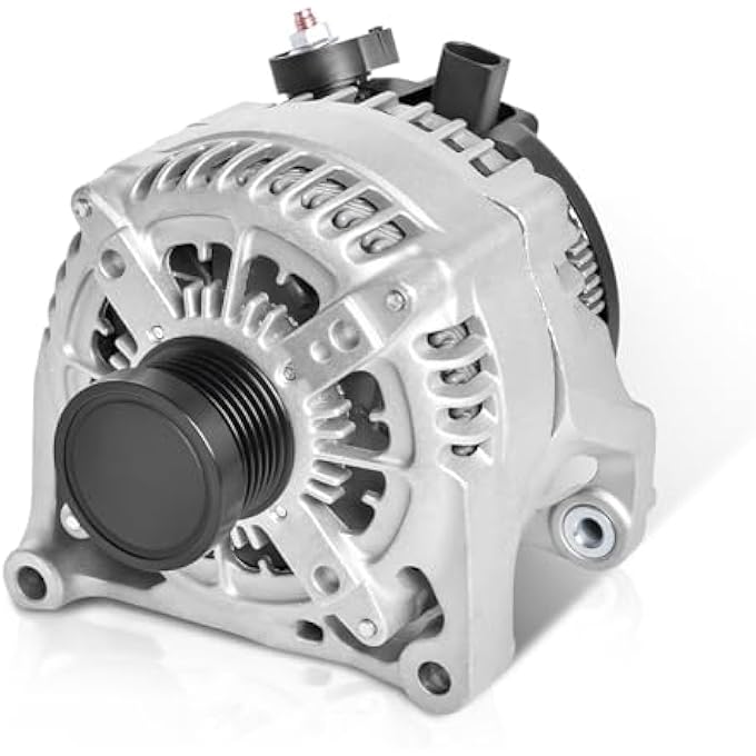 hodflop 12317605061 Alternator Fits for B-M-W 228i 320i 328i 428i 528i xDrive Gran Coupe M2 Z4 X1 X3 X4 2012-2018, 12V 210A CW 6-Groove Pulley - Image 1