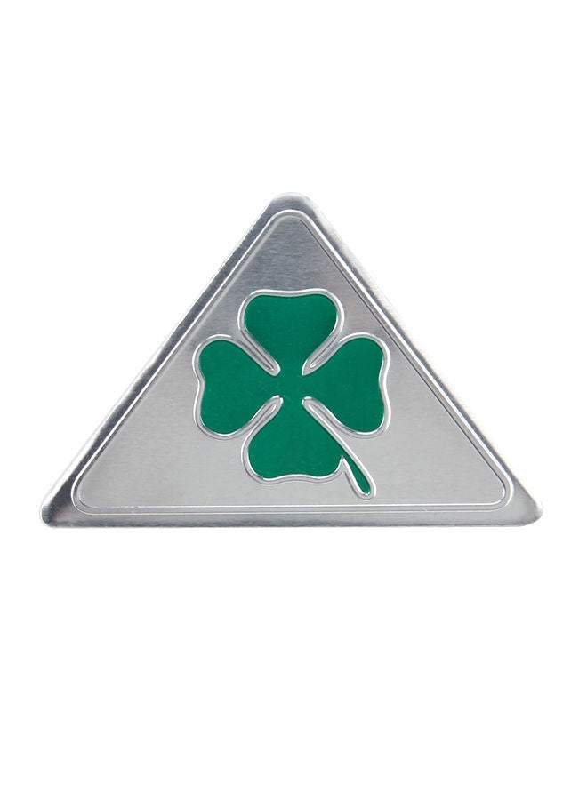 NIBEMINENT Aluminum Clover Leaf Triangle Badge  - Image 1