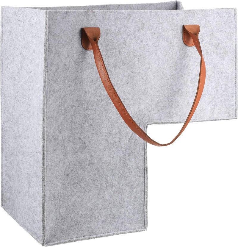 Large Capacity Stair Organizer Foldable Laundry Hamper for Dirty Clothes Sundries Storage Design for Home Use Space-saving Utility Tote for Toys More - Image 1