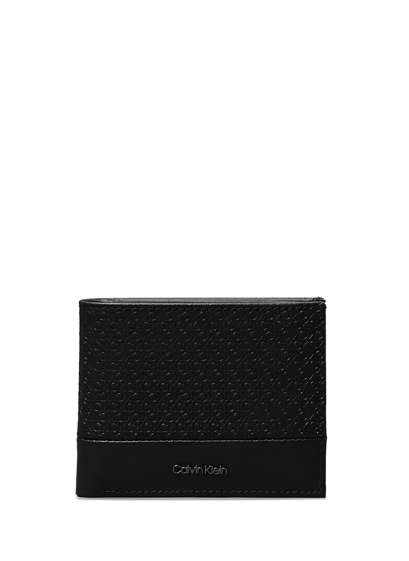 CALVIN KLEIN Logo Bifold Wallet
