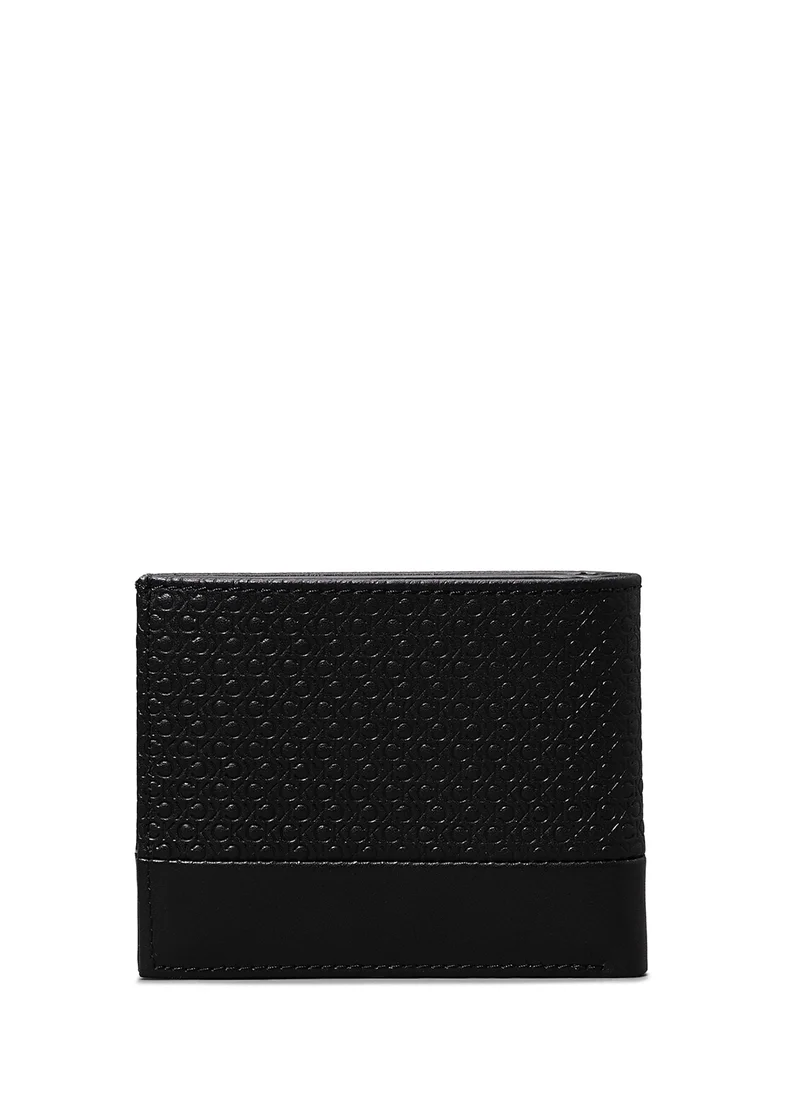 CALVIN KLEIN Logo Bifold Wallet