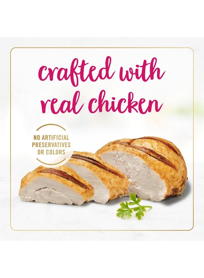 فانسي فيست طعام قطط رطب خالي من الحبوب من مجموعة Pate Classic Chicken Feast من Fancy Feast - عبوة متعددة (عبوة من 24 قطعة) علب قابلة للسحب سعة 3 أونصات - Image 5