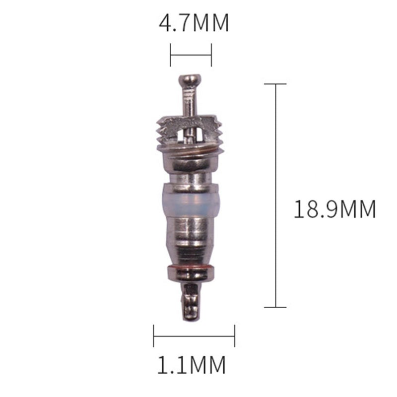 Automotive AC Valve Core Repair Kit 134R12 Refrigeration System Remover Tool Easy To Install - Image 3