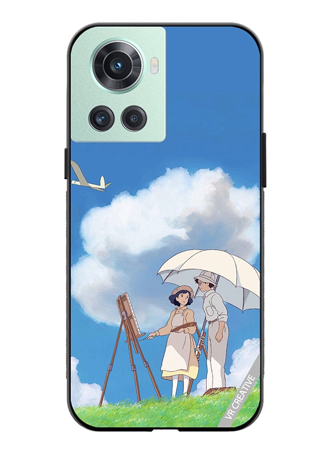 VR CREATIVE Protective Case Cover For OnePlus Ace Detective Conan Characters Design Multicolour - Image 1