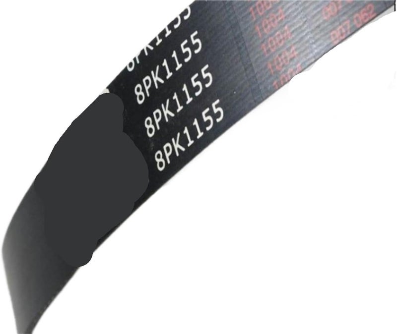 3PK510 3PK545 3PK570 3PK613 3PK620 3PK630 3PK640 3PK645 3PK660 3PK675 3PK665 for EPDM Poly Ribbed PK Fan V-Belt stability(3PK570) - Image 1