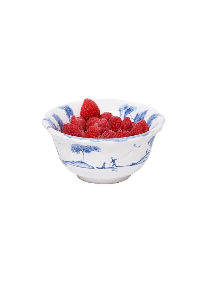 Juliska Country Estate Berry Bowl - Delft Blue - Image 3