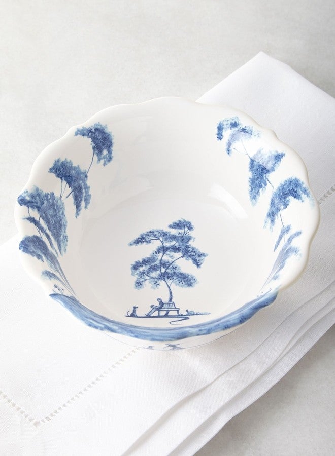 Juliska Country Estate Berry Bowl - Delft Blue - Image 1