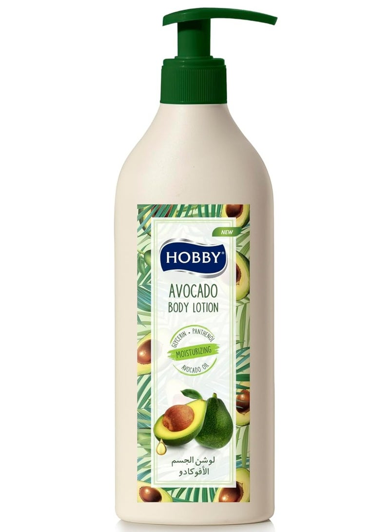 هوبي لوشن الجسم بالأفوكادو 400 مل