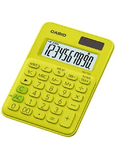 Mini Desk Type Calculator 10 digits MS-7UC-YG