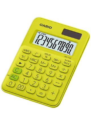 Mini Desk Type Calculator 10 digits MS-7UC-YG - pzsku/ZD1307F90F9400DBF8D96Z/45/_/1665764256/a6967088-21a6-4016-8346-7550f33c52c4