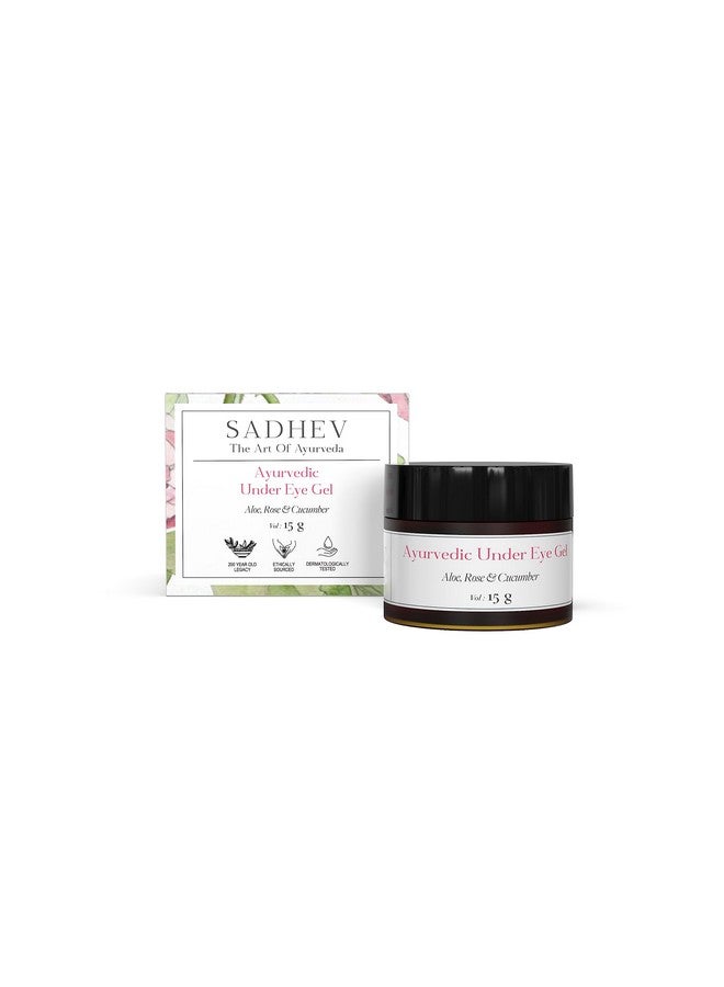 SADHEV Under Eye Gel - 15Gm - Image 1