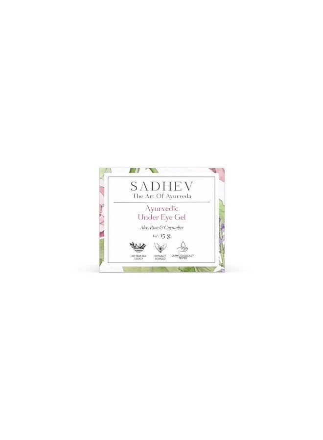SADHEV Under Eye Gel - 15Gm - Image 2