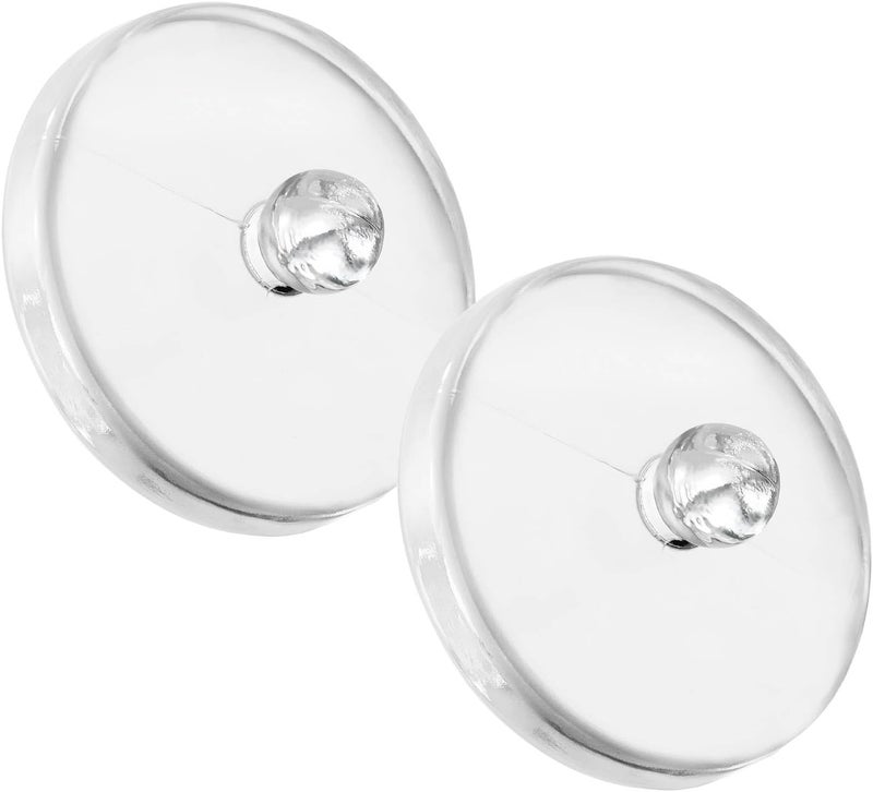 JILLMO Fermentation Weight for 1 Gallon Jar, Large Glass Weights for Fermenting Gallon Jar, Pack of 2 - Image 1
