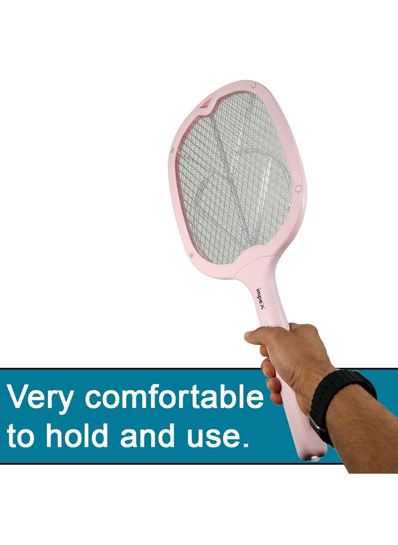 Mosquito Swatter Rechargeable Insect Killer Mosquito Lure Lamp Anti Mosquito Pedestal Bat IMPEX IKB01 - pzsku/ZD1309F62A0EA9BA1B8AFZ/45/_/1718820156/bfeaa18c-4011-4d20-bc52-67344a98bb86