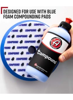 Adam's Polishes New Paint Correcting Compound 1 Gallon - Silicone-Free, Body Shop Safe, Low-Dust Formula - Heavier-Cut For Faster, Stronger Correcting For Clear Coat, Gel Coat, Single Stage Finishes  - Image 5