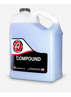 Adam's Polishes New Paint Correcting Compound 1 Gallon - Silicone-Free, Body Shop Safe, Low-Dust Formula - Heavier-Cut For Faster, Stronger Correcting For Clear Coat, Gel Coat, Single Stage Finishes  - Image 1