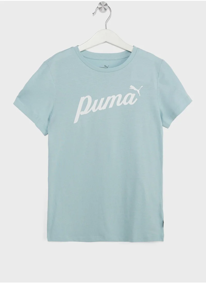 PUMA Kids Essential  Blossom T-Shirt