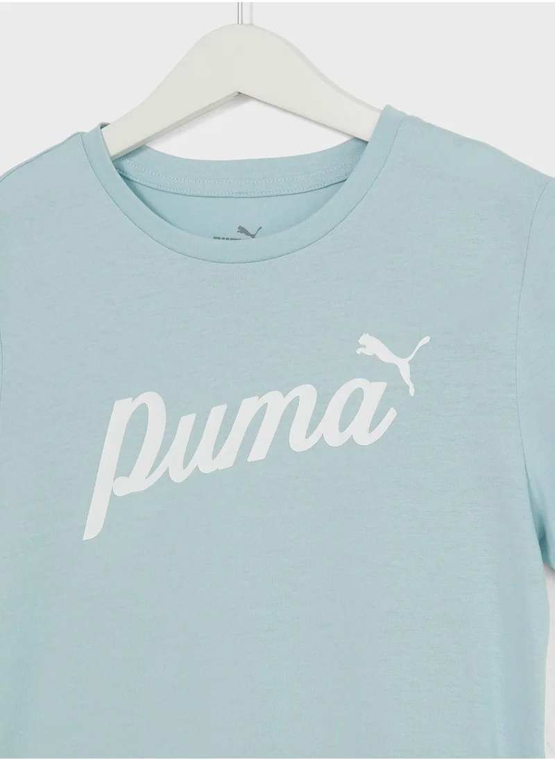PUMA Kids Essential  Blossom T-Shirt