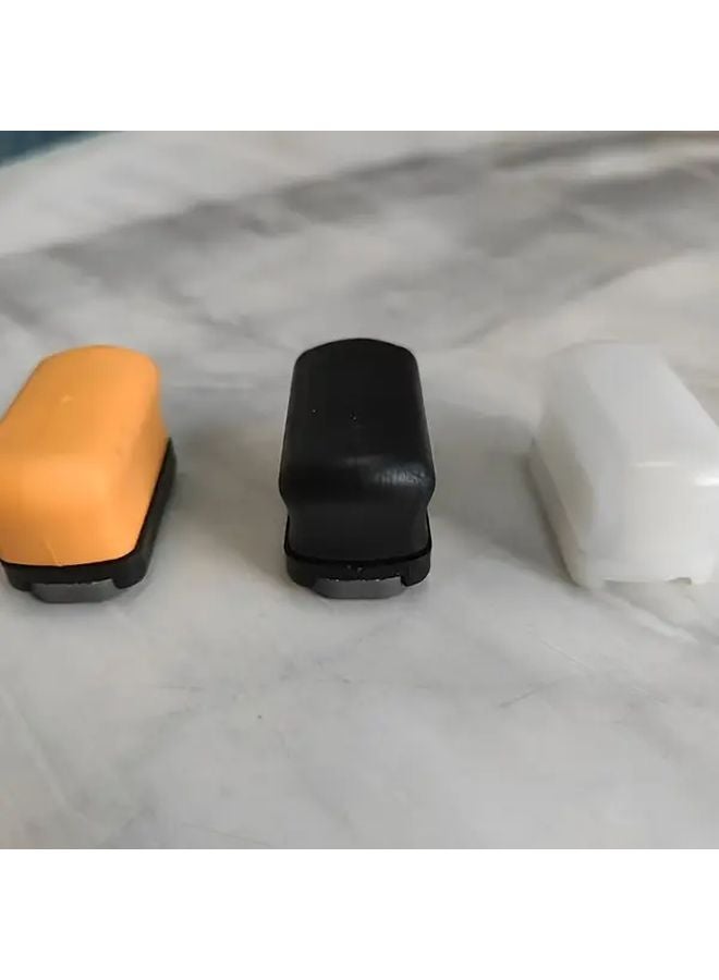 Heavy Duty Metal Scratch Remover Tool Black Ergonomic Handle For Car Furniture - Image 1