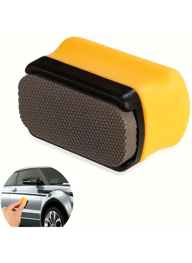 Heavy Duty Metal Scratch Remover Tool Black Ergonomic Handle For Car Furniture - Image 2