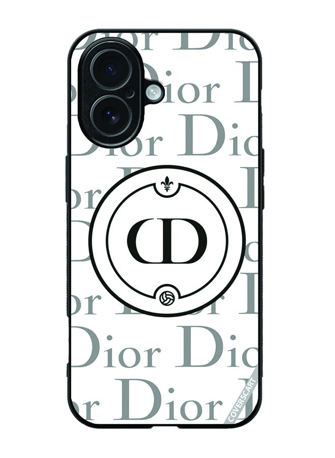Protective Case Cover For Apple iPhone 17 Dior Design Multicolour