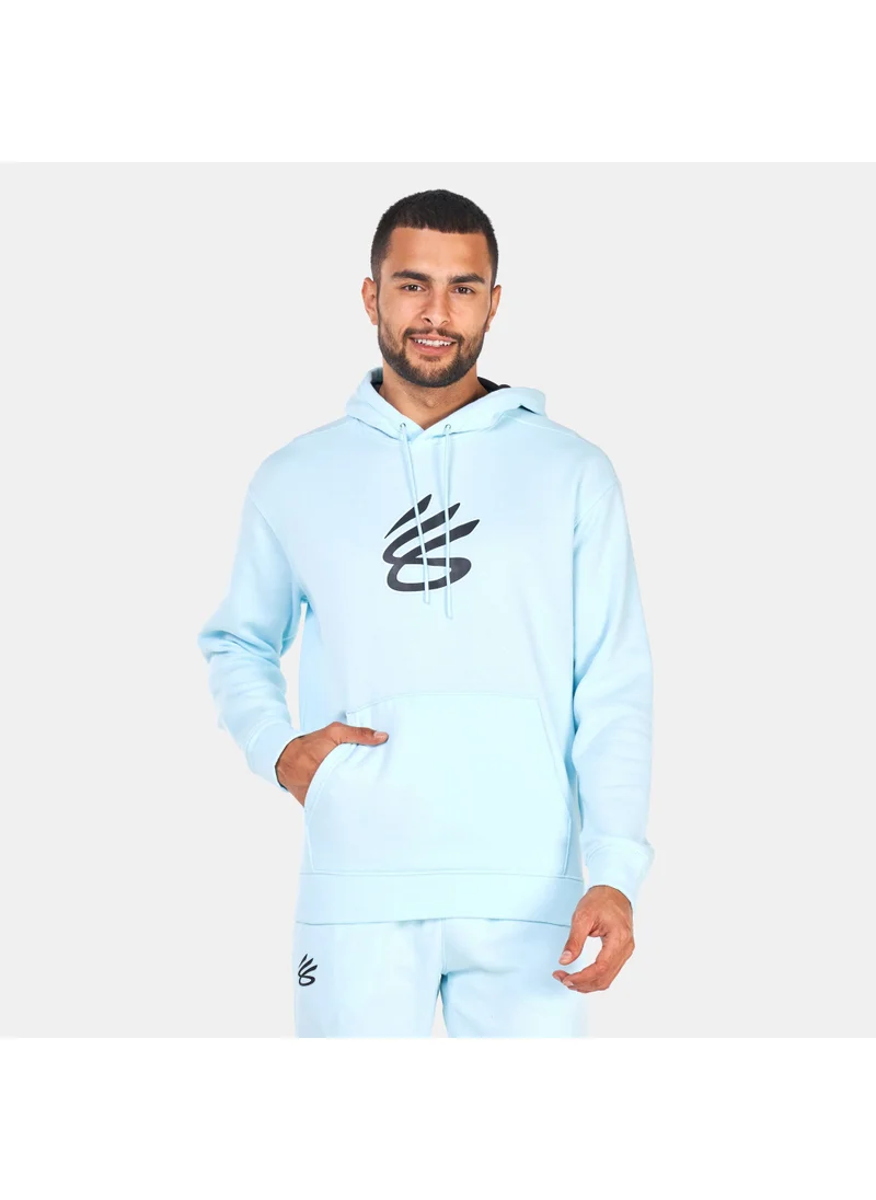 اندر ارمور Men's Curry Big Splash Hoodie
