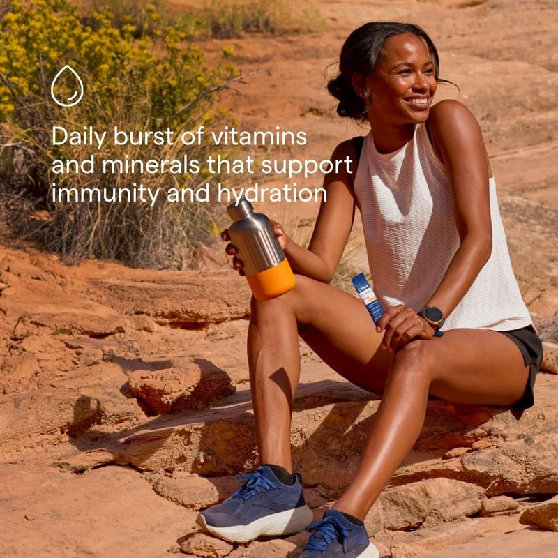 Trace Minerals Electrolyte Stamina Power Pak Orange Blast Trace Minerals 017oz48g each 30 Packet - Image 3