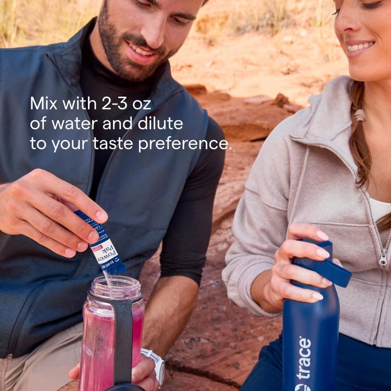 Trace Minerals Electrolyte Stamina Power Pak Orange Blast Trace Minerals 017oz48g each 30 Packet - Image 4