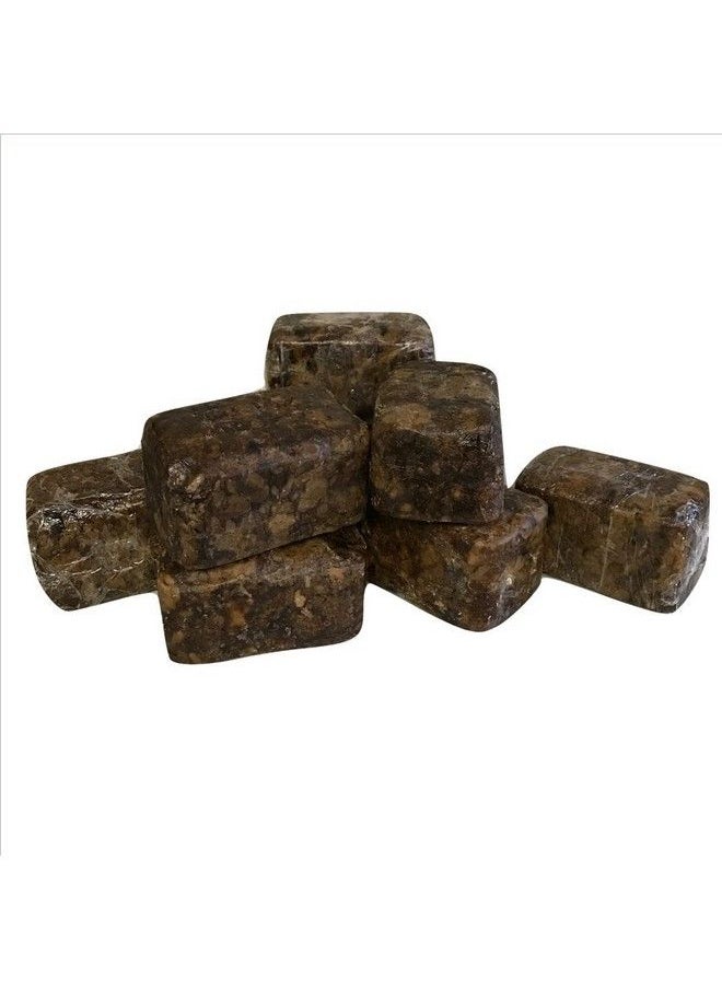 smellgood - Raw African Black Soap From Ghana 5Lb - Image 1