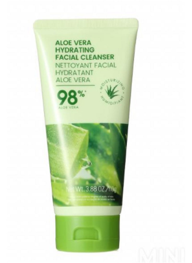 Miniso Aloe Vera Hydrating Facial Cleanser 110gm 