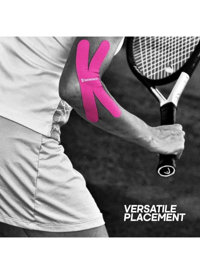 سبايدر تيك شريط سبايدرتيك لعلم الحركة. عبوة من 6 قطع من يونيفرسال × سبايدر، وردي - Image 4