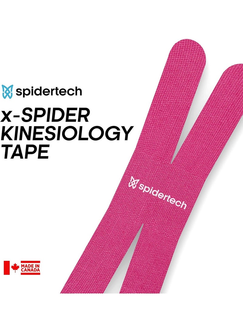 سبايدر تيك شريط سبايدرتيك لعلم الحركة. عبوة من 6 قطع من يونيفرسال × سبايدر، وردي - Image 2